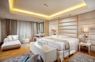 THE PRESIDENTIAL SUITE
